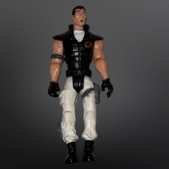 2010 LANARD THE CORPS Kenji “RAIN" Shinto Figure 3.5” B22 - Picture 8 of 8